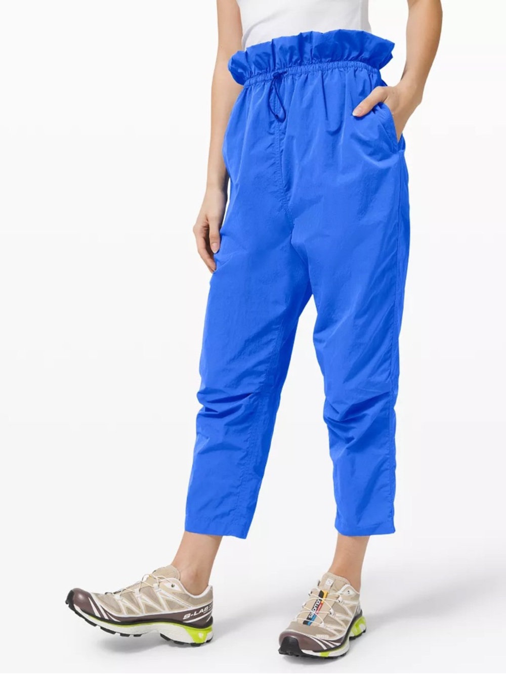Lululemon Break the Mold High Rise Crop Pant